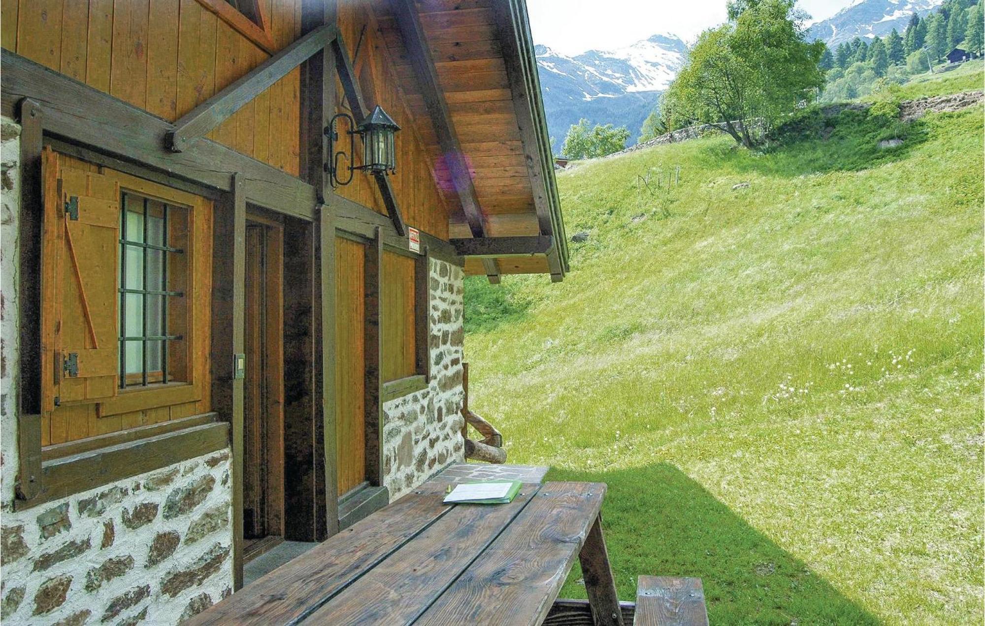 Villa Maso Roncal Peio Exterior foto