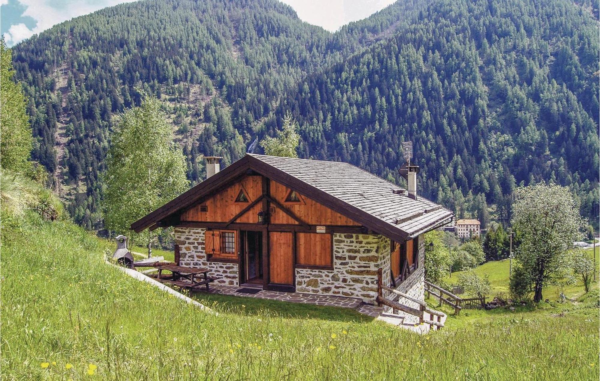 Villa Maso Roncal Peio Exterior foto